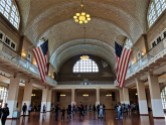 Ellis Island Registration Room