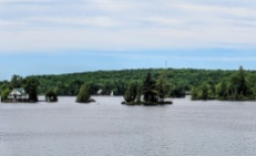 Home on left-most island