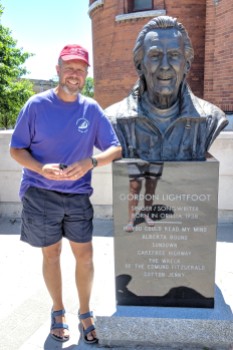 Gordon Lightfoot memorial