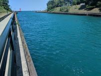 Canal from the Lake to Charlevoix
