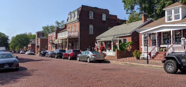Historical Main Street