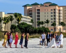 Another beach wedding