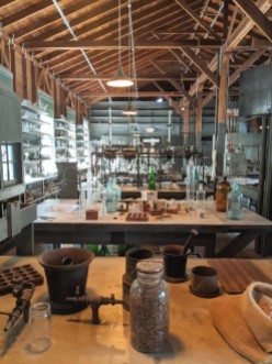 Edison's laboratory
