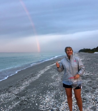 Shelling with rainbows